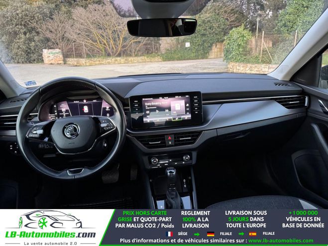 Skoda Kamiq 1.0 TSI Evo 110 ch BVA Gris de 2021