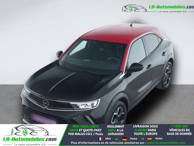 Opel Mokka 1.2 Turbo 130 ch BVM Noir M�tallique de 2021