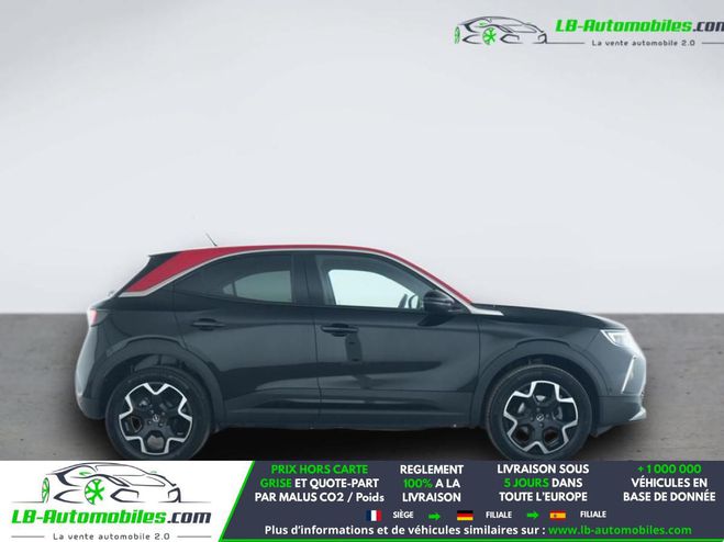 Opel Mokka 1.2 Turbo 130 ch BVM Noir M�tallique de 2021