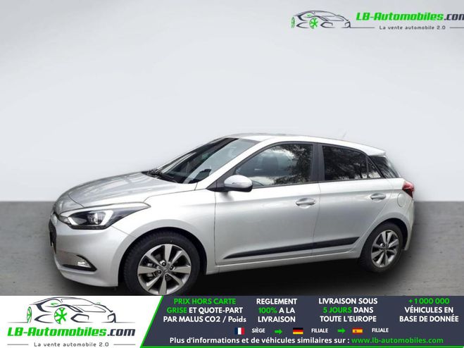 Hyundai I20 1.2 84 Argent� M�tallique de 2018