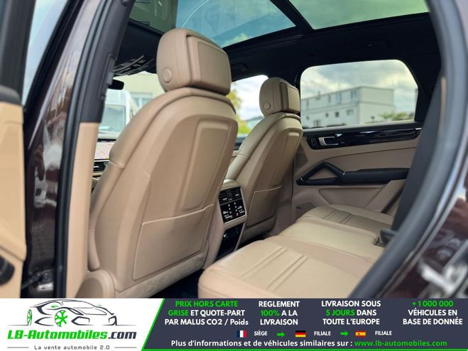 Porsche Cayenne E-Hybrid 3.0 V6 462 ch  BVA Brun M�tallique de 2021