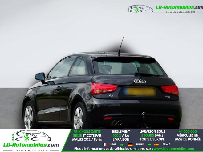 Audi A1 1.4 TFSI 122 BVA Noir de 2011