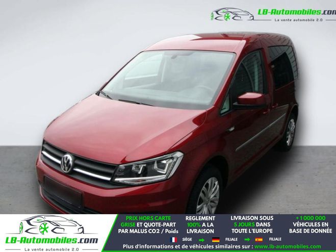 Volkswagen Caddy 2.0 TDI 150 BVA Rouge M�tallique de 2019