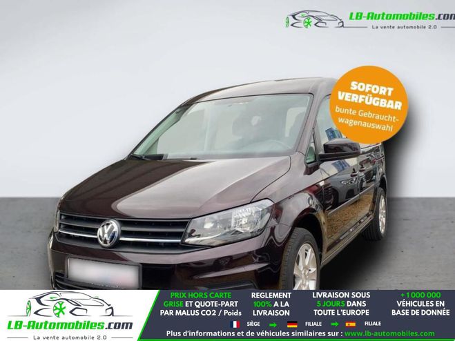 Volkswagen Caddy 1.4 TSI 130 BVM Noir M�tallique de 2019