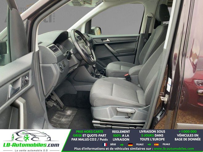 Volkswagen Caddy 1.4 TSI 130 BVM Noir M�tallique de 2019