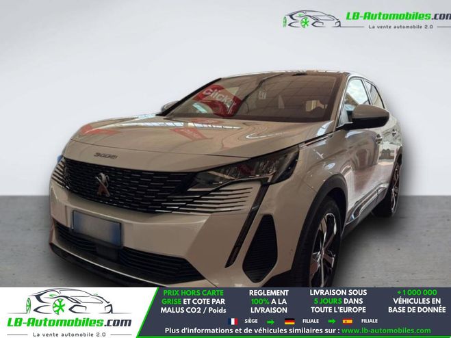 Peugeot 3008 Puretech 130ch  BVM Blanc de 2021