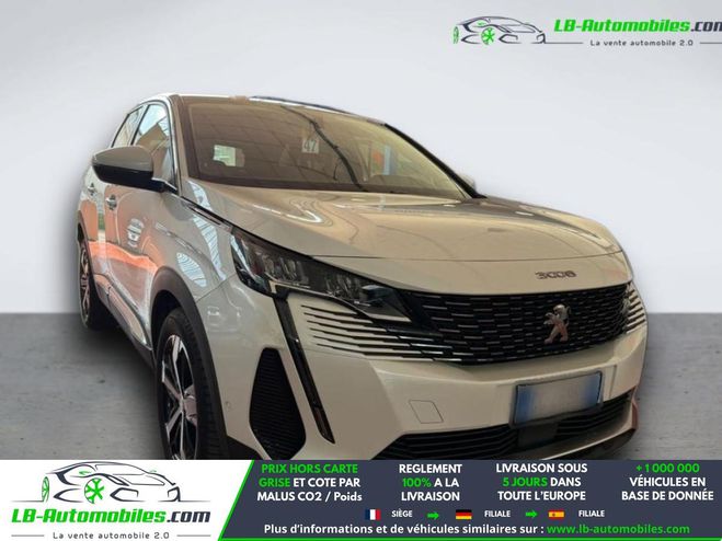 Peugeot 3008 Puretech 130ch  BVM Blanc de 2021