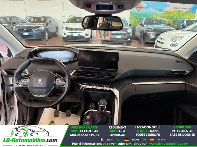 Peugeot 3008 Puretech 130ch  BVM Blanc de 2021