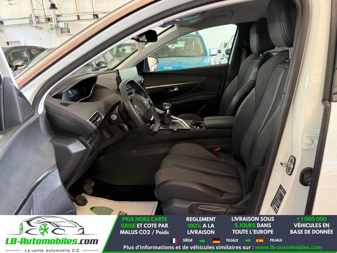 Peugeot 3008 Puretech 130ch  BVM Blanc de 2021