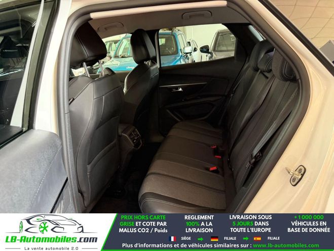Peugeot 3008 Puretech 130ch  BVM Blanc de 2021