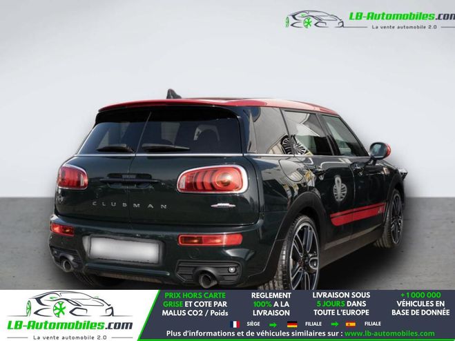 Mini Cabrio John  Works 231 ch BVA Vert de 2018