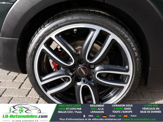 Mini Cabrio John  Works 231 ch BVA Vert de 2018