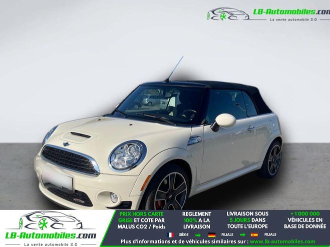 Mini Cabrio 211 ch BVM Blanc de 2010