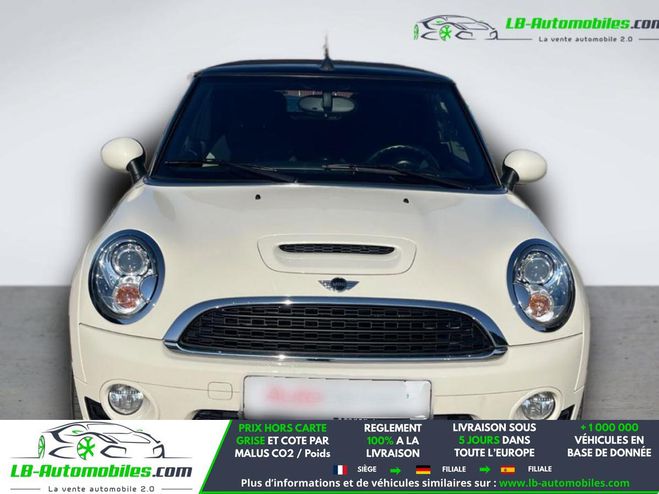 Mini Cabrio 211 ch BVM Blanc de 2010