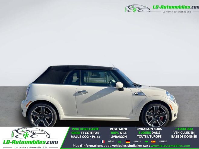 Mini Cabrio 211 ch BVM Blanc de 2010