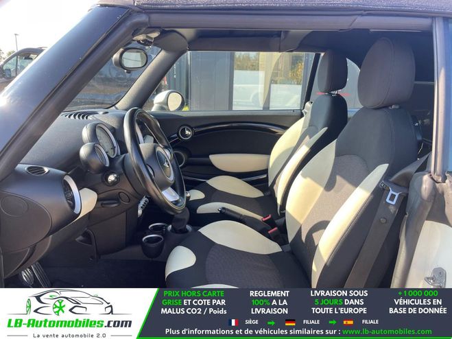 Mini Cabrio 211 ch BVM Blanc de 2010