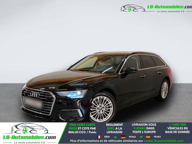 Audi A6 40 TDI 204 ch BVA Noir M�tallique de 2021