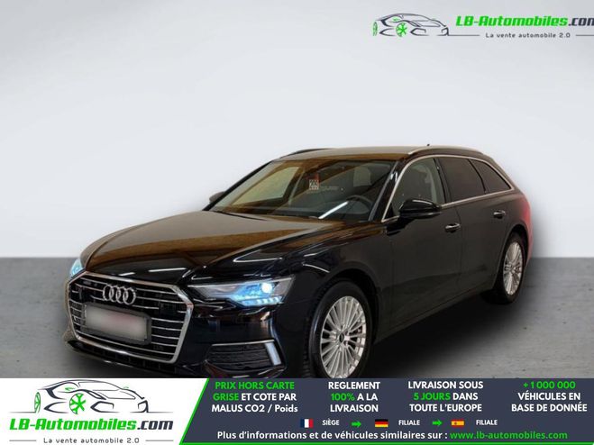 Audi A6 40 TDI 204 ch BVA Noir M�tallique de 2021