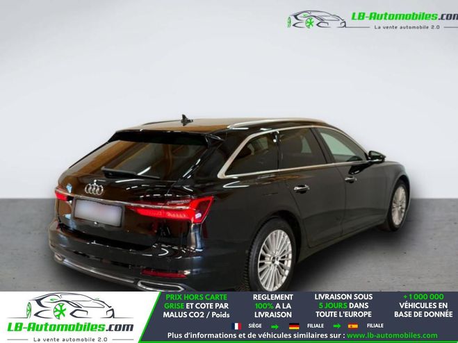 Audi A6 40 TDI 204 ch BVA Noir M�tallique de 2021