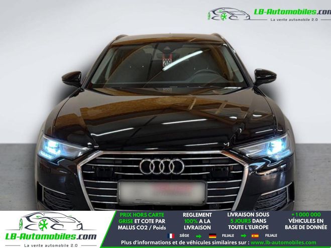 Audi A6 40 TDI 204 ch BVA Noir M�tallique de 2021