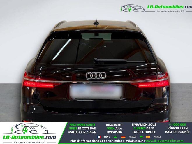 Audi A6 40 TDI 204 ch BVA Noir M�tallique de 2021