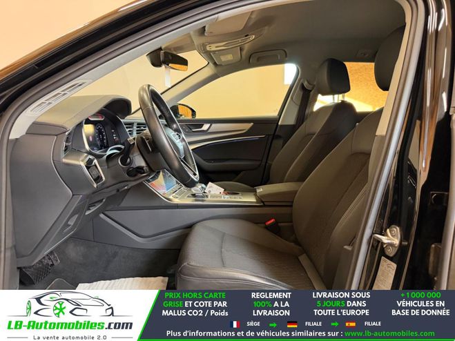 Audi A6 40 TDI 204 ch BVA Noir M�tallique de 2021