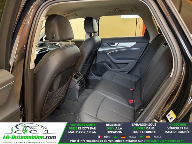 Audi A6 40 TDI 204 ch BVA Noir M�tallique de 2021