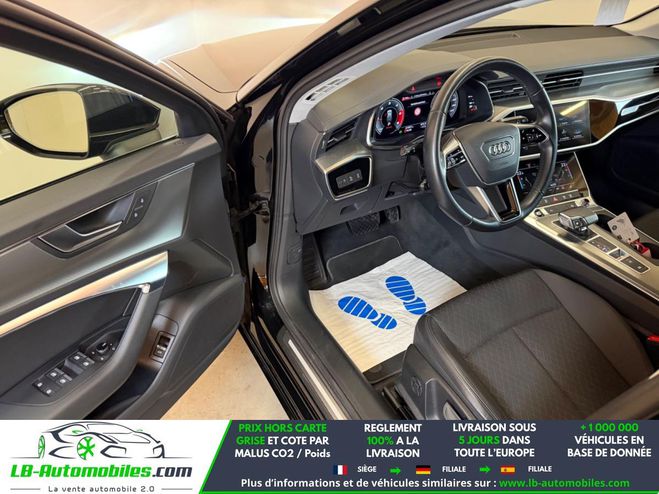 Audi A6 40 TDI 204 ch BVA Noir M�tallique de 2021