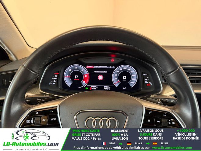 Audi A6 40 TDI 204 ch BVA Noir M�tallique de 2021