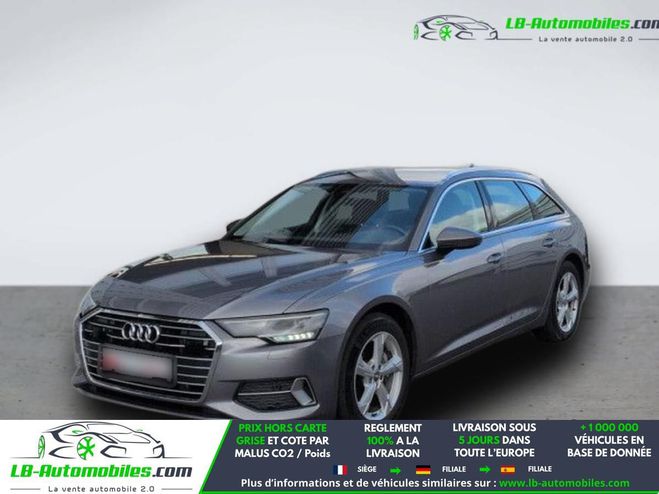 Audi A6 40 TDI 204 ch BVA Gris M�tallique de 2019