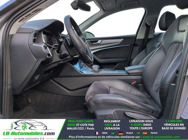 Audi A6 40 TDI 204 ch BVA Gris M�tallique de 2019