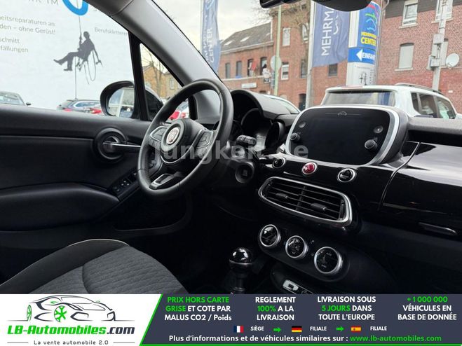 Fiat 500 1.0 FireFly Turbo T3 120 ch BV Noir de 2019