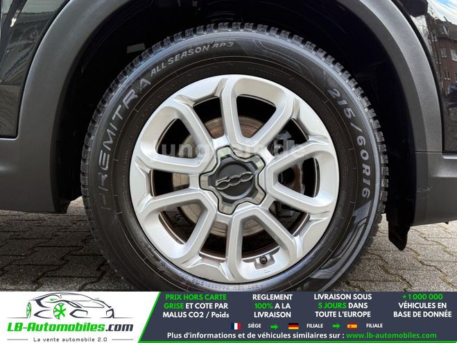 Fiat 500 1.0 FireFly Turbo T3 120 ch BV Noir de 2019