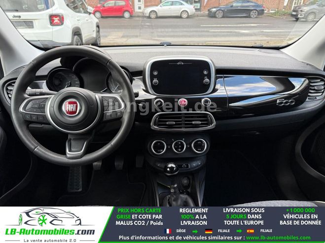 Fiat 500 1.0 FireFly Turbo T3 120 ch BV Noir de 2019
