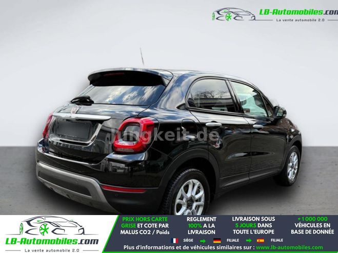 Fiat 500 1.0 FireFly Turbo T3 120 ch BV Noir de 2019