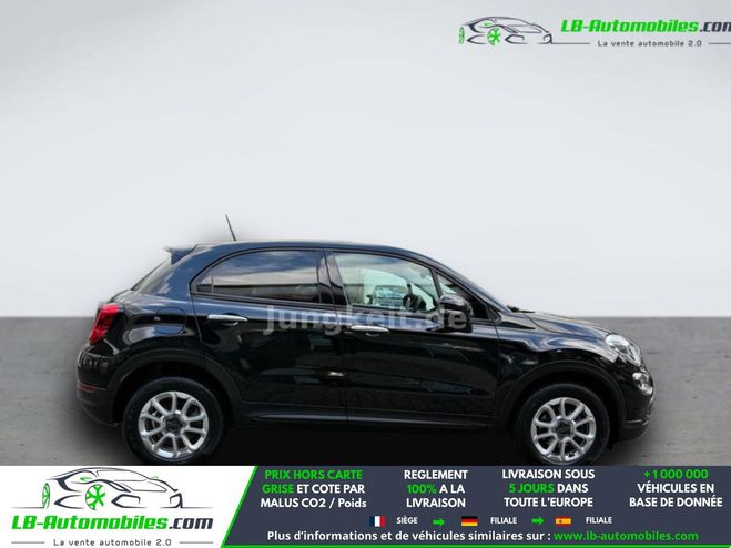 Fiat 500 1.0 FireFly Turbo T3 120 ch BV Noir de 2019