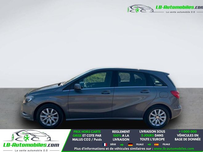 Mercedes Classe B 200 7-G DCT A Gris M�tallique de 2014