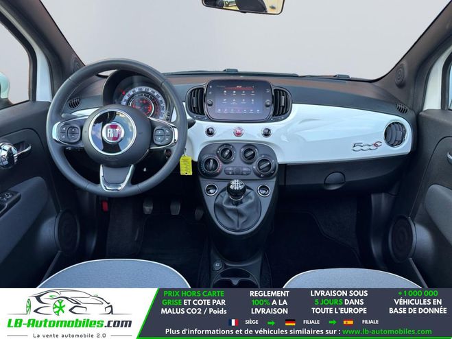 Fiat 500 1.2 69 ch BVM Blanc de 2020