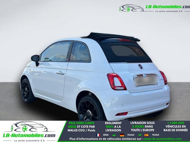 Fiat 500 1.2 69 ch BVM Blanc de 2020