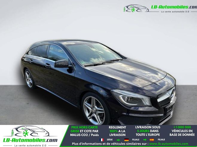 Mercedes Classe CLA 200 BVA Prune M�tallique de 2015