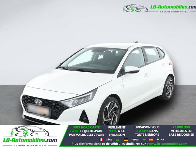 Hyundai I20 1.0 T-GDi 100 Blanc M�tallique de 2021