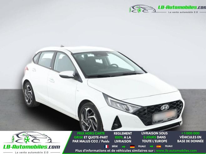 Hyundai I20 1.0 T-GDi 100 Blanc M�tallique de 2021