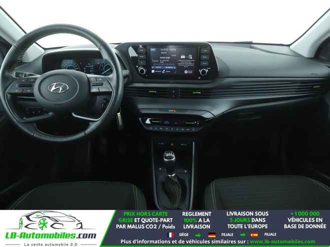 Hyundai I20 1.0 T-GDi 100 Blanc M�tallique de 2021