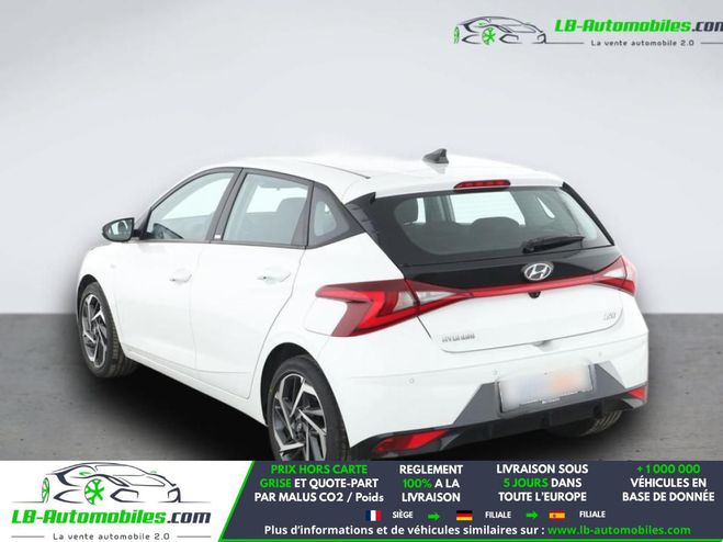 Hyundai I20 1.0 T-GDi 100 Blanc M�tallique de 2021