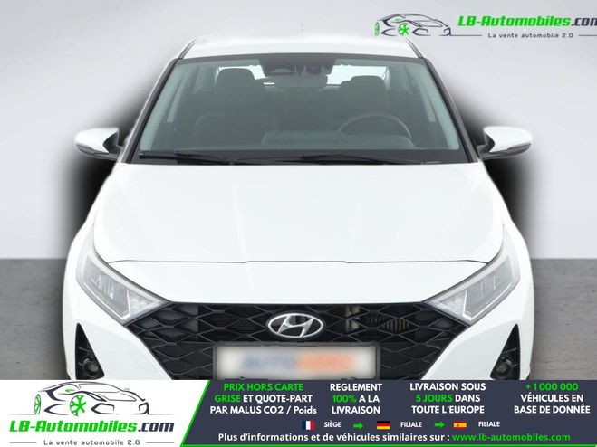 Hyundai I20 1.0 T-GDi 100 Blanc M�tallique de 2021