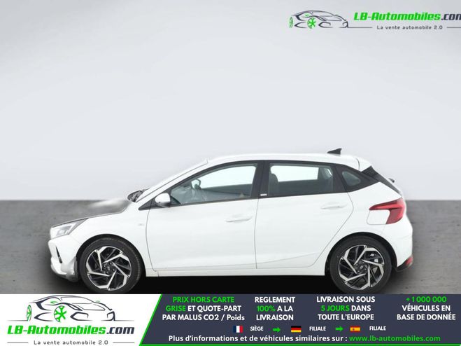 Hyundai I20 1.0 T-GDi 100 Blanc M�tallique de 2021
