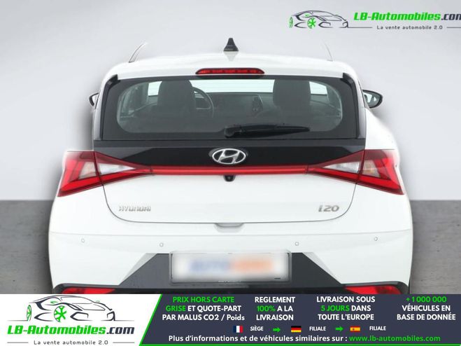 Hyundai I20 1.0 T-GDi 100 Blanc M�tallique de 2021