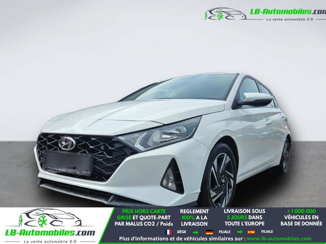 Hyundai I20 1.0 T-GDi 100 BVA Blanc de 2021