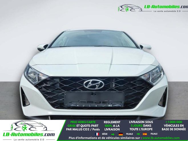 Hyundai I20 1.0 T-GDi 100 BVA Blanc de 2021