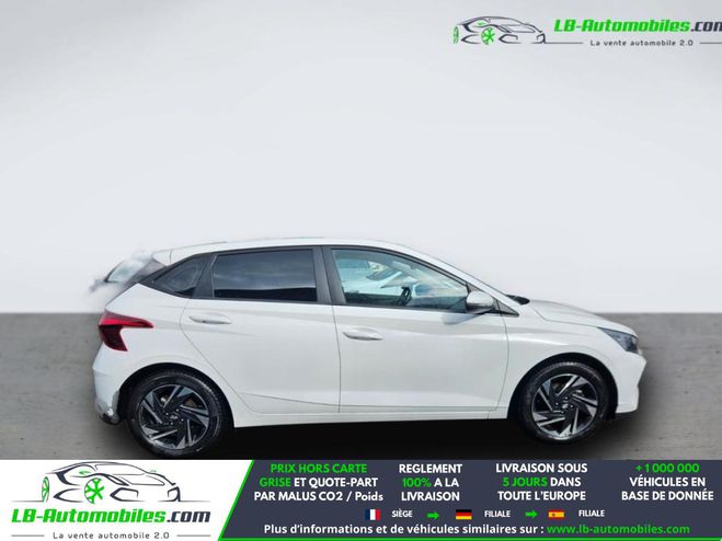 Hyundai I20 1.0 T-GDi 100 BVA Blanc de 2021